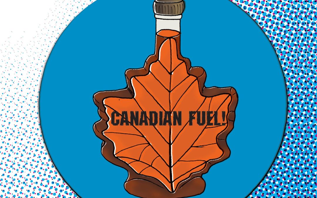 Canadian Maple Fuel by Costi Gurgu